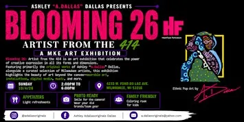 Blooming26: Artist From The 414