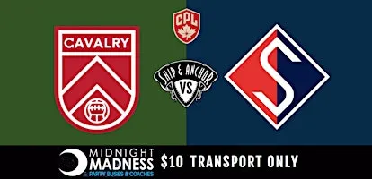 TRANSPORT ONLY - Cavalry vs Supra Du Quebec