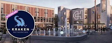 Kraken Networking - Culture House Sunderland