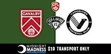 TRANSPORT ONLY - Cavalry vs Vancouver