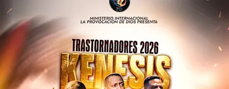 TRASTORNADORES 2026 KENESIS