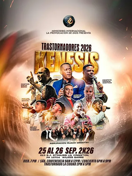 TRASTORNADORES 2026 KENESIS
