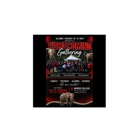 Copy of Alumni Sorors of Xi Rho Present: 2026 Homecoming Tailgate