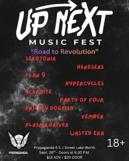 Up Next Music Fest - Road to Revolution
