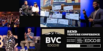2026 Bend Venture Conference