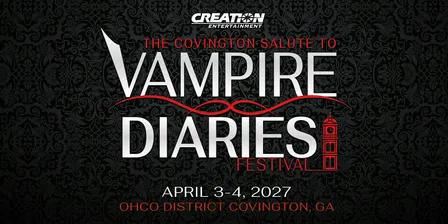The Covington Salute to Vampire Diaries Spring Festival