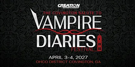 The Covington Salute to Vampire Diaries Spring Festival