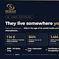 Digital Bodyguard: Kids in the Age of AI, Social Media & Smartphones