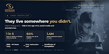 Digital Bodyguard: Kids in the Age of AI, Social Media & Smartphones