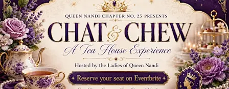 A Queen Nandi Chat & Chew Tea House Experience