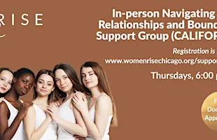 In-person Navigating Toxic Relationships and Boundaries Support Group