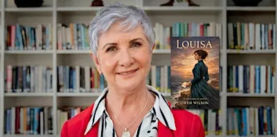 Author Talk with Gwen Wilson in Conversation with Julie Keys