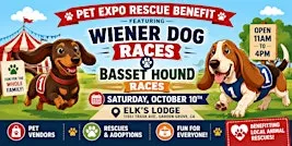 Wiener Dog Races & Basset Hound Races | Rescue Benefit + Pet Expo