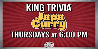 Trivia Night at JapaCurry