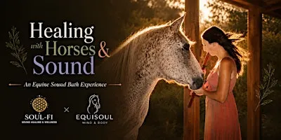 Healing with Horses & Sound
