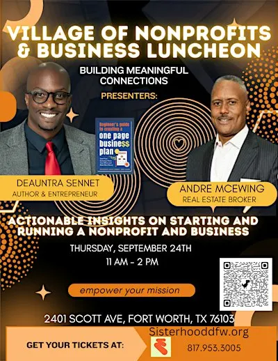 You’re Invited: Build Your Business Plan (Don’t Miss This Luncheon!)
