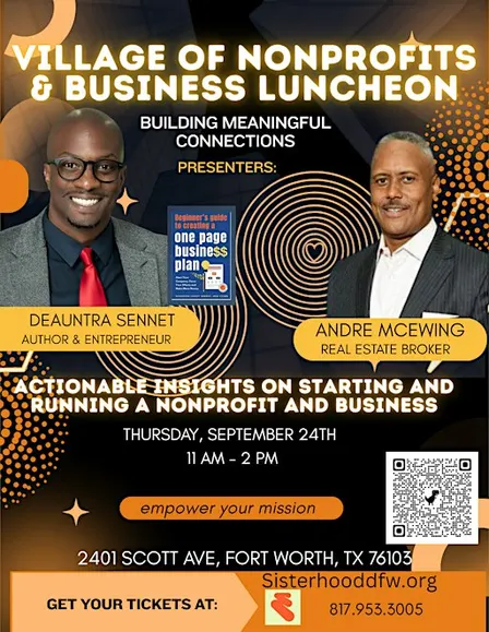 You’re Invited: Build Your Business Plan (Don’t Miss This Luncheon!)