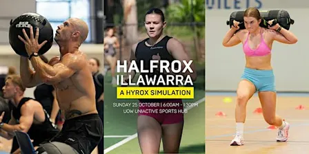 HALFROX ILLAWARRA 2.0  - Sunday 25th October