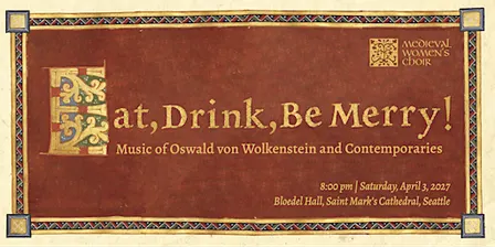 Eat, Drink, and be Merry