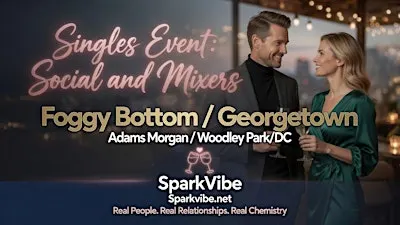 Singles Event : Coffee & Connections: 30s & 40s Singles Mixer | DMV