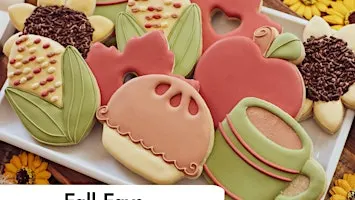 Fall Faves Cookie Decorating Class