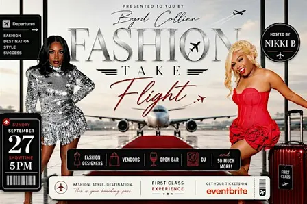 Fashion Take Flight Fashion Show