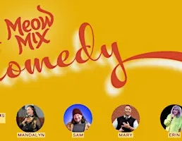 Meow Mix Comedy at Blind Cat!