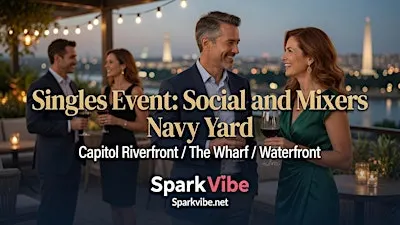 Sunday Brunch Singles Event| Real Connections (Ages 30–49) The Wharf DC