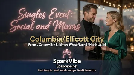 Saturday Singles Event : Brunch Social  Columbia/Ellicott City