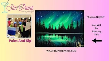 West Seattle Paint And Sip With Stir Up The Paint (Wine Included)