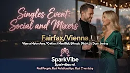 Vienna / Fairfax   Singles Event Mixers   with Singles  30–49