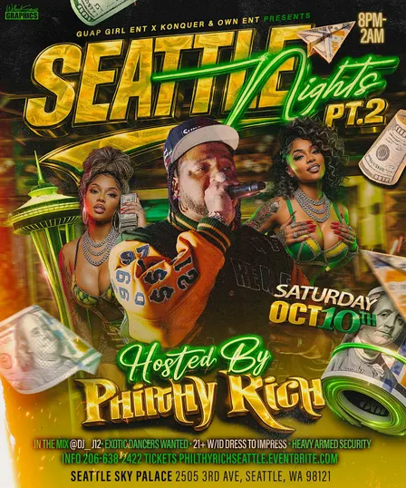 Seattle Nights Pt 2