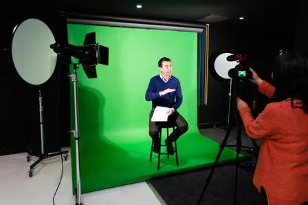 Media Lab: Green Screen Masterclass