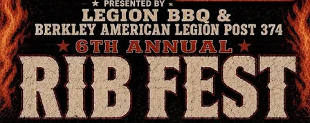 6th annual Legion BBQ Ribfest