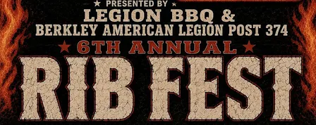 6th annual Legion BBQ Ribfest