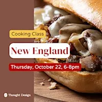 Taste of New England Cooking Class