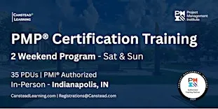 PMP® Exam Prep – 2-Weekend Certification Training (Indianapolis)