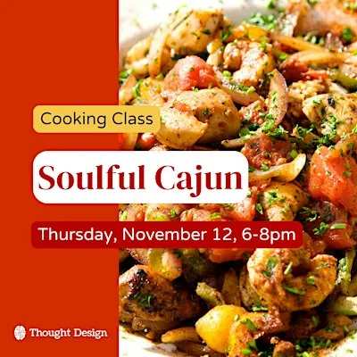 Soulful Cajun Cooking Class
