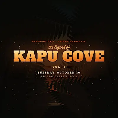 Kapu Cove: A Tiki Pop-Up | Vol. I