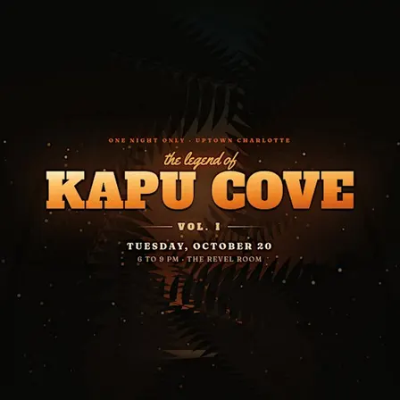 Kapu Cove: A Tiki Pop-Up | Vol. I