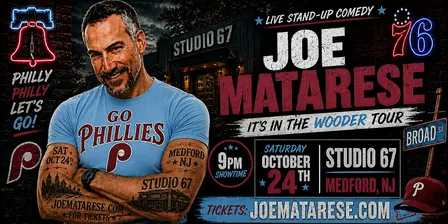 Joe Matarese Live at Studio 67 In Medford, NJ