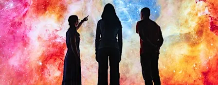 Worlds of the Solar System - A Live Immersive 3D Space Show