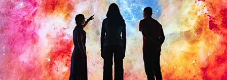 Worlds of the Solar System - A Live Immersive 3D Space Show