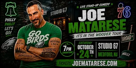 Joe Matarese Live at Studio 67 in Medford, NJ