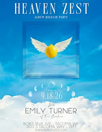 Heaven Zest w/ Emily Turner @ the Jive!