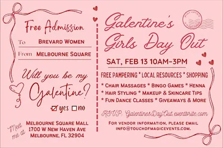 Galentine's Girls Day Out (Melbourne Square)