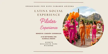 Latina Social Experience: Pilates Experience