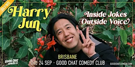 Harry Jun | Inside Jokes, Outside Voice