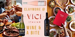 Wine & A Bite | Claymore Wines at Vici Italian Brisbane
