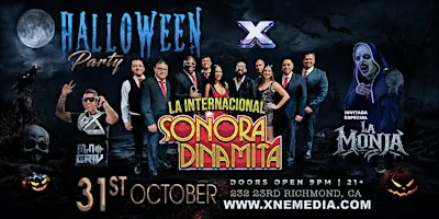Halloween Party 2026 | La Internacional Sonora Dinamita
